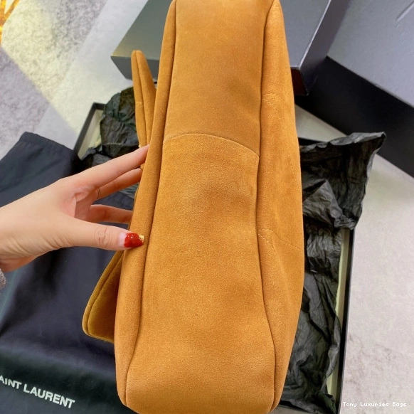 Tony Luxuries JAMIE YSL 4.3 IN SUEDE 0817